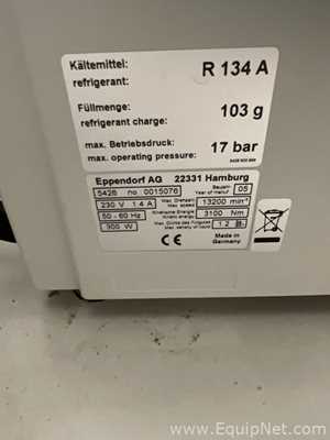 lote de  2 Centrífuga para Laboratórios Eppendorf 5415 D