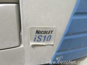 Thermo Scientific Nicolet iS10 Spectrometer