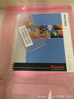 Thermo Scientific Nicolet iS10 Spectrometer