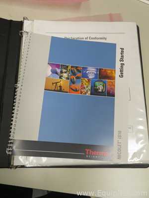 Thermo Scientific Nicolet iS10 Spectrometer