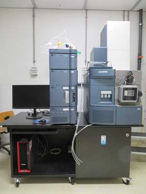 Waters Corporation Xevo G2-XS QTof Mass Spectrometer With Waters Acquity H Class Plus UPLC System