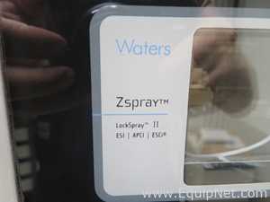 Waters Corporation Xevo G2-XS QTof Mass Spectrometer With Waters Acquity H Class Plus UPLC System