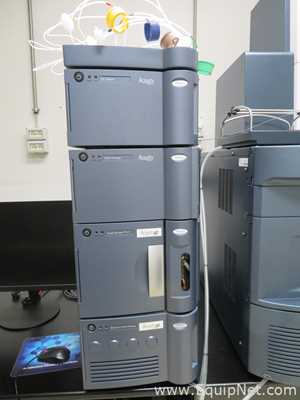 Waters Corporation Xevo G2-XS QTof Mass Spectrometer With Waters Acquity H Class Plus UPLC System