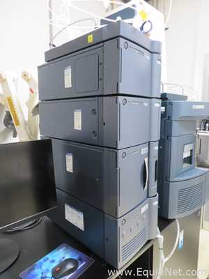 Waters Corporation Xevo G2-XS QTof Mass Spectrometer With Waters Acquity H Class Plus UPLC System
