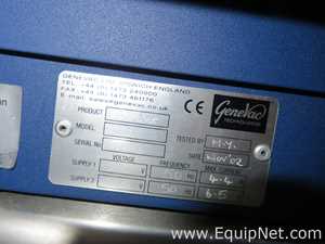 GeneVac HT-12 Evaporator With Genevac VC3000D Vapour Condenser