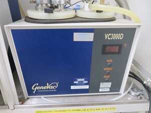 GeneVac HT-12 Evaporator With Genevac VC3000D Vapour Condenser