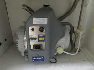 GeneVac HT-12 Evaporator With Genevac VC3000D Vapour Condenser
