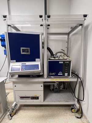 GeneVac HT-12 Evaporator With Genevac VC3000D Vapour Condenser
