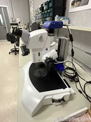 Carl Zeiss SteREO Discovery.V12 Stereo Microscope with Axiocom 208 Color USB Camera