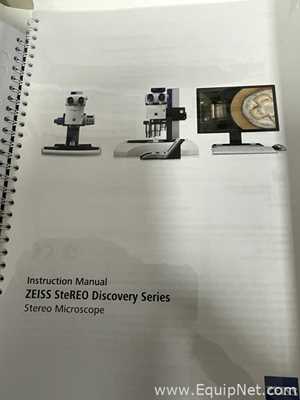 Carl Zeiss SteREO Discovery.V12 Stereo Microscope with Axiocom 208 Color USB Camera