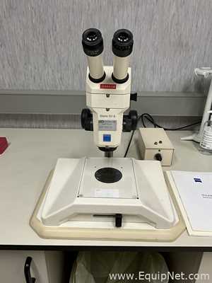 Carl Zeiss Stemi SV6 Stereo Microscope