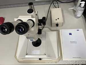 Carl Zeiss Stemi SV6 Stereo Microscope