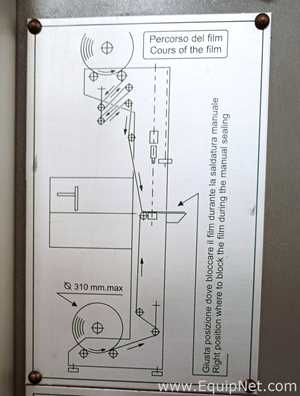 Embaladora/Encelofanadora/Encartuchadeira LP Packaging SFE 800