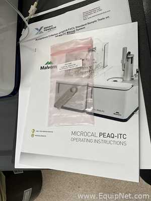 Malvern Panalytical PEAQ-ITC Isothermal Titration Calorimeter