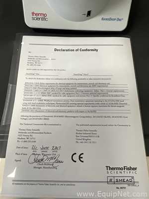 Thermo Fisher Scientific NanoDrop OneC Spectrophotometer