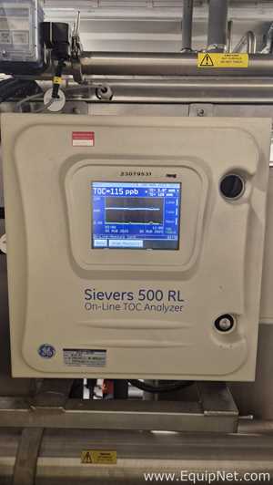 Veolia Water Technologies Orion II 6000 Purified Water Generation Storage and Distribution System