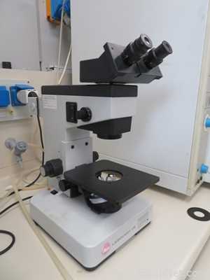 Microscópio Leitz Labovert FS
