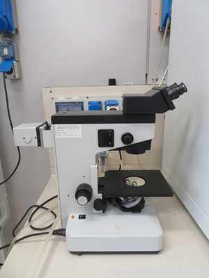 Microscópio Leitz Labovert FS
