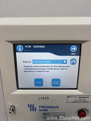 Fresenius Kabi LOVO 6R4900 Automated Cell Processing System
