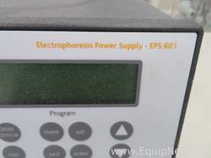 Lot of 2 Amersham Biosciences EPS 601 and 301 Electrophoresis Power Supplies