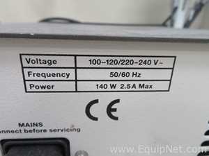 Lot of 2 Amersham Biosciences EPS 601 and 301 Electrophoresis Power Supplies