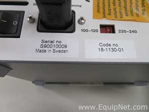 Lot of 2 Amersham Biosciences EPS 601 and 301 Electrophoresis Power Supplies