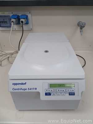 Centrífuga para Laboratórios Eppendorf 5417 R