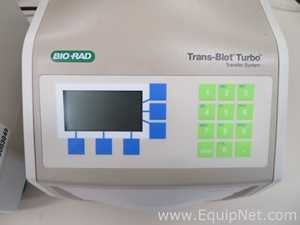 Lot of 2 Bio Rad Trans Blot Turbo Electrophoresis Systems