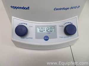 Centrífuga para Laboratórios Eppendorf 5415 D