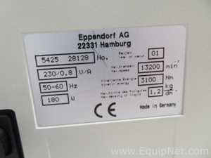 Centrífuga para Laboratórios Eppendorf 5415 D