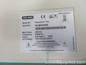 Biorad PowerPac HC Electrophoresis Power Supply