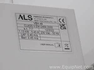 Angelantoni VBH 48 Class 2 Biological Safety Cabinet