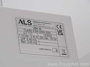 Angelantoni VBH 48 Class 2 Biological Safety Cabinet