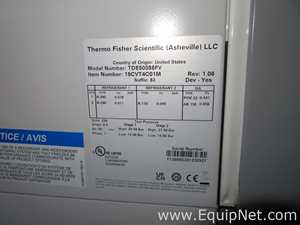 Thermo Scientific TDE50086FV -80 Freezer