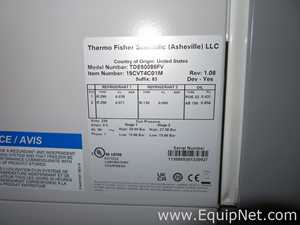 Thermo Scientific TDE50086FV -80 Freezer