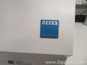 Zeiss Inc. Axiovert 10 Inveted Microscope With Power Supply