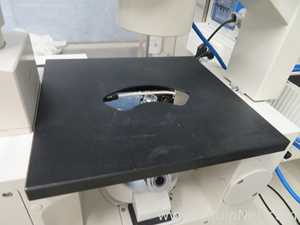 Zeiss Inc. Axiovert 10 Inveted Microscope With Power Supply