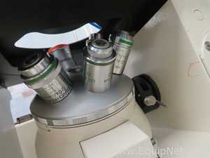 Zeiss Inc. Axiovert 10 Inveted Microscope With Power Supply