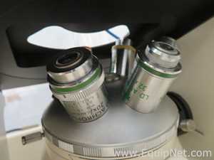 Zeiss Inc. Axiovert 10 Inveted Microscope With Power Supply