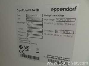 Freezer Eppendorf CryoCube F570H