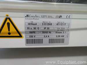lote de  2 Incubadora Heraeus HERAcell