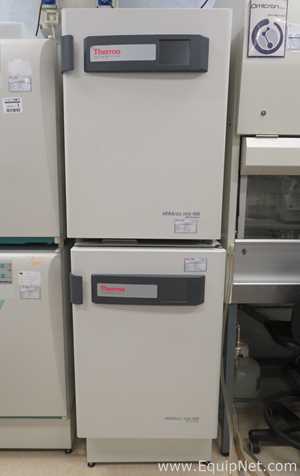 Lot of 2 Thermo Scientific HERAcell vios 160i CO2 Laboratory Incubators