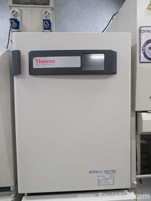 Lot of 2 Thermo Scientific HERAcell vios 160i CO2 Laboratory Incubators