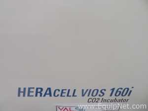 Lot of 2 Thermo Scientific HERAcell vios 160i CO2 Laboratory Incubators