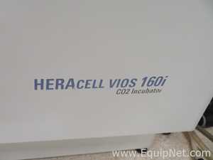 Lot of 2 Thermo Scientific HERAcell vios 160i CO2 Laboratory Incubators