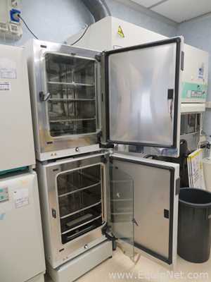 Lot of 2 Thermo Scientific HERAcell vios 160i CO2 Laboratory Incubators
