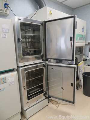 Lot of 2 Thermo Scientific HERAcell vios 160i CO2 Laboratory Incubators