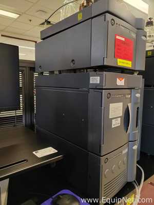 Waters Acquity H Class UPLC System With RI Detector, FTN Sample Manager And Quaternary Solvent Mger