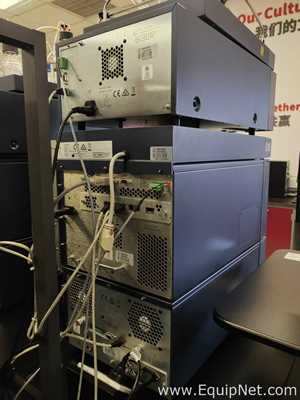 Waters Acquity H Class UPLC System With RI Detector, FTN Sample Manager And Quaternary Solvent Mger
