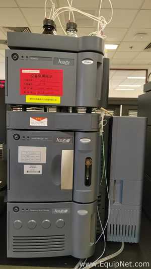 Waters Acquity H Class UPLC System With RI Detector, FTN Sample Manager And Quaternary Solvent Mger